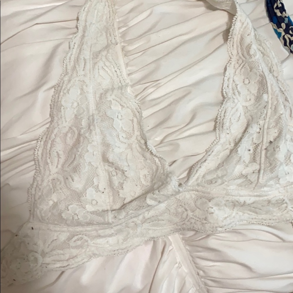 Urban outfitters white bralette